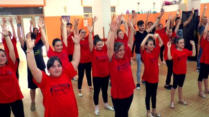 Carinaro (CE) - Backstage della scuola di danza "Hopera Ballet" (28.06.16)