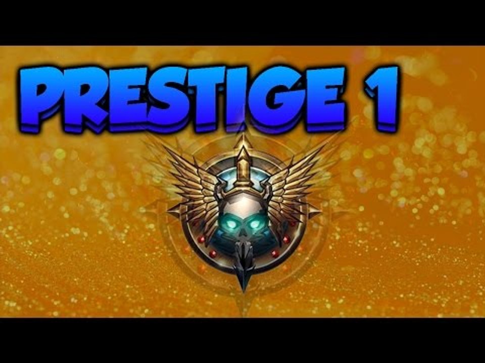 PRESTIGE 1 - ROAD TO MASTER PRESTIGE - (CALL OF DUTY: BLACK OPS 3)