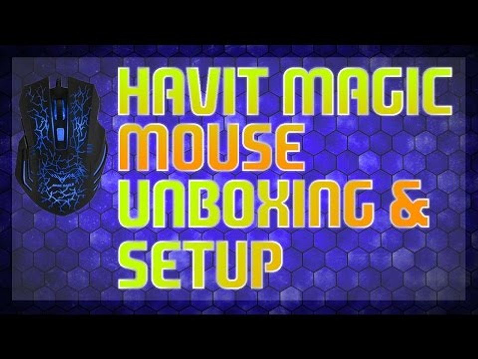 HAVIT Magic Eagle Mouse (HV-MS672) UNBOXING!