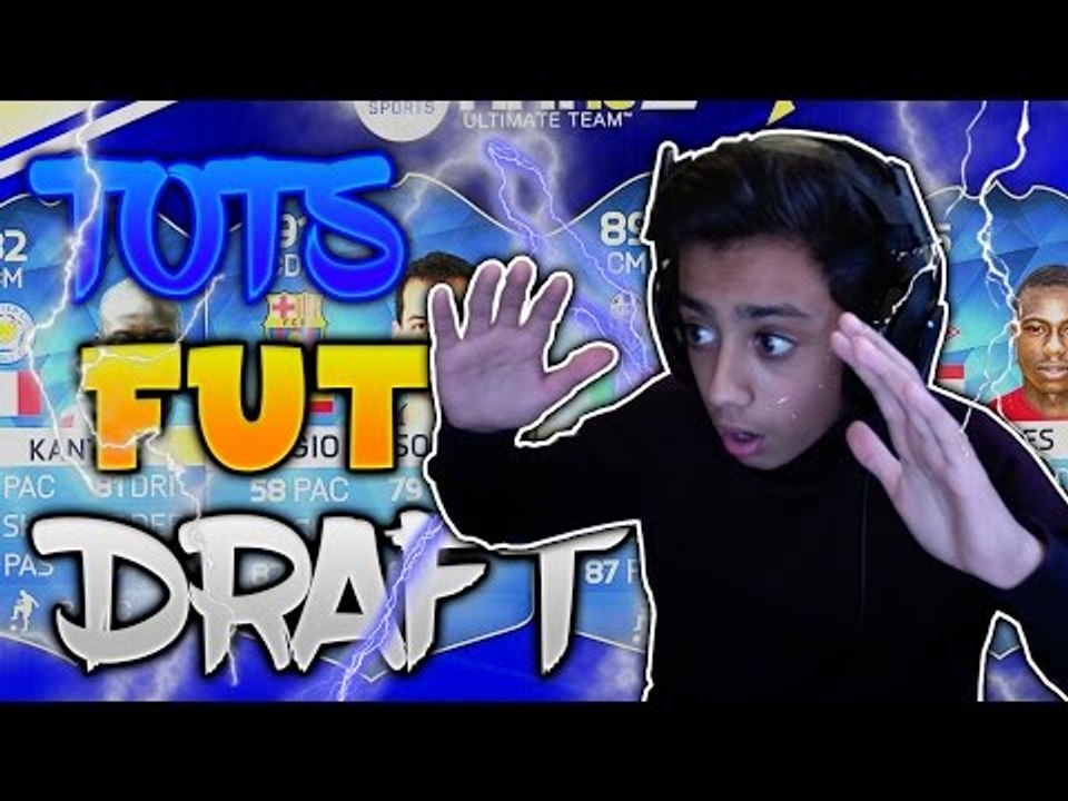 190 TOTS FUT DRAFT ATTEMPT - FUT DRAFT CHALLENGE!