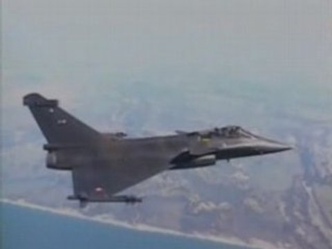 Rafale & Mirage chasseurs bombardiers