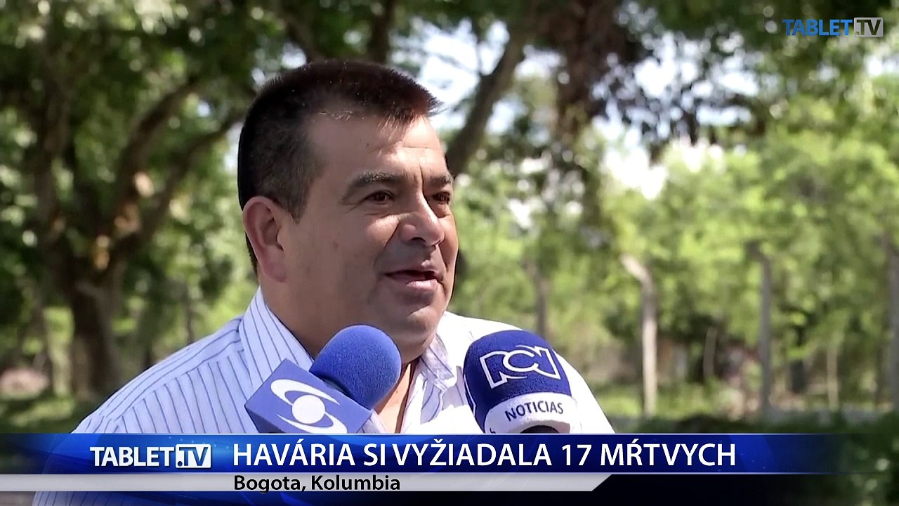 Pri havárii vojenského vrtuľníka v Kolumbii zahynulo 17 osôb