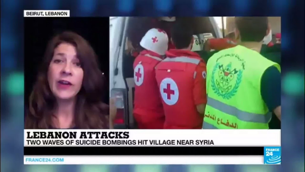 Lebanon Attacks: Two waves of suicide bombings hit village near Syria