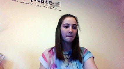 Miley Cyrus~ Butterfly (Cover By Alisha)