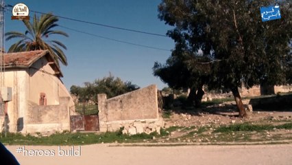 9oum ebni: Graffiti El Kef