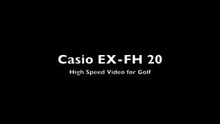 Casio EX-FH 20 High Speed Camera
