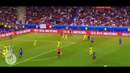 Dimitri Payet Goal - Romania
