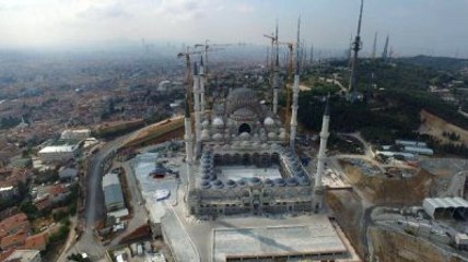 Çamlıca Cami, Kadir Gecesi'nde İbadete Açılacak