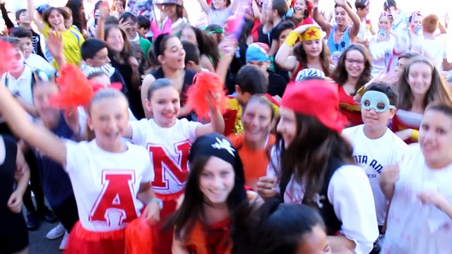 Colegio Santa Ana Día del deporte 2016