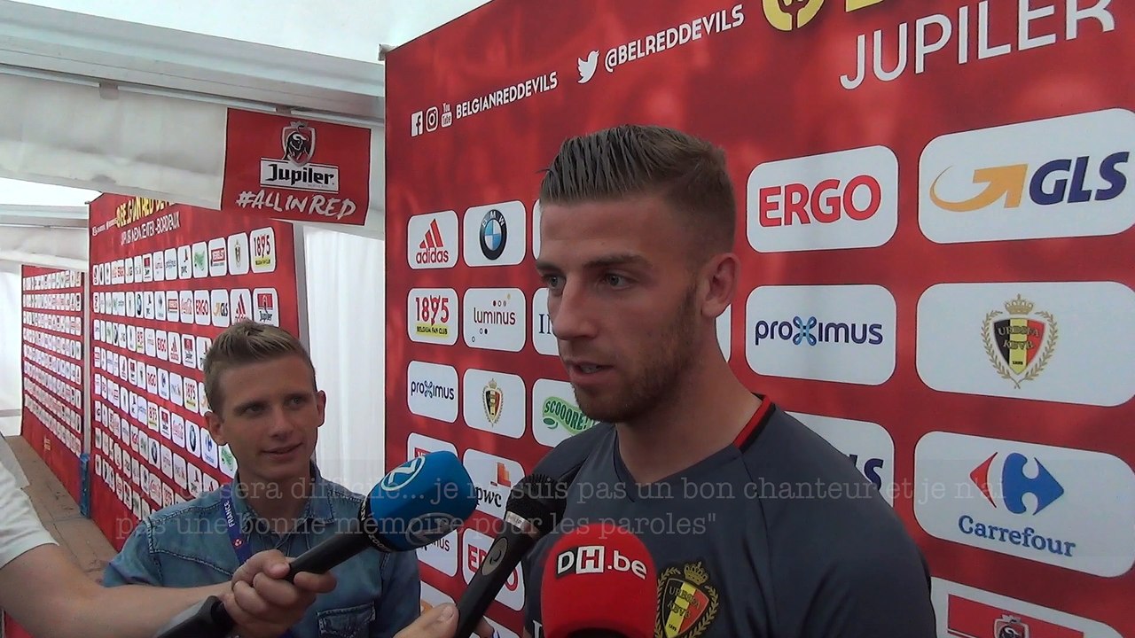Alderweireld: "C'est vrai qu'on pourrait marquer plus sur phases arrêtées"
