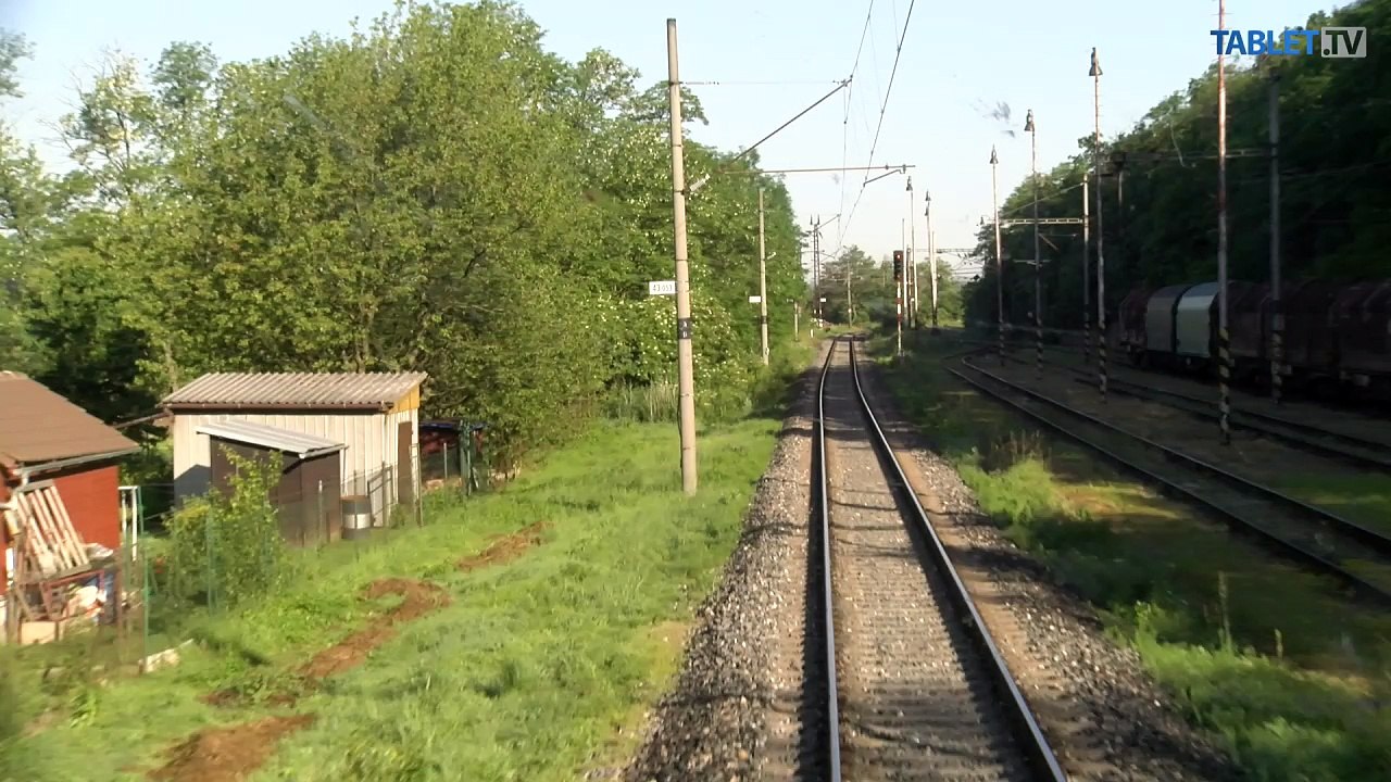UNIKÁTNY VLAKOVÝ VIDEOPROJEKT: Z Jablonice do Kútov
