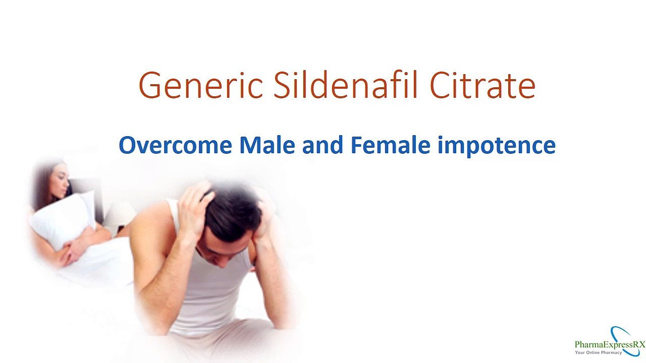 Generic Sildenafil Citrate 100mg Tablets