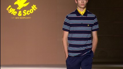 Lyle and Scott desfilada juny 2016
