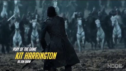 Play of the Game Jon Snow Game of thrones saison 6 épisode 9