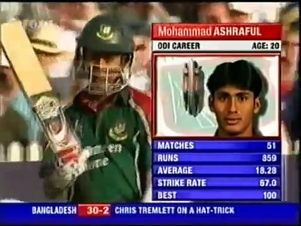 Mohammad Ashraful 94 off 52 balls vs England