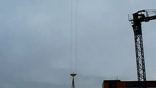 Montage tower crane Comansa LC 5010. Part 2.