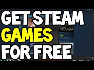 How To Get Steam Games For Free 2016