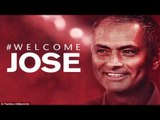 OFFICIAL JOSE MOURINHO SIGN TO MANCHESTER UNITED !!!!