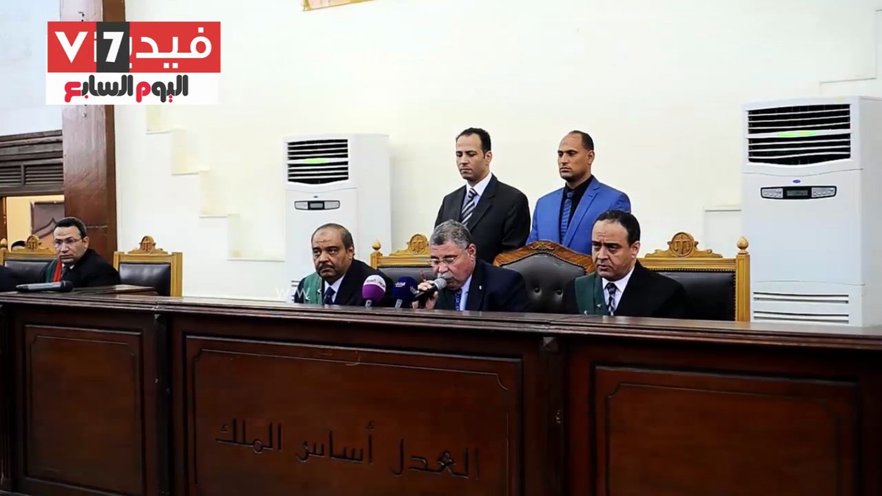 تأجيل محاكمة "محمد بديع" و738 متهما فى أحداث "فض اعتصام رابعة" لـ9 أغسطس