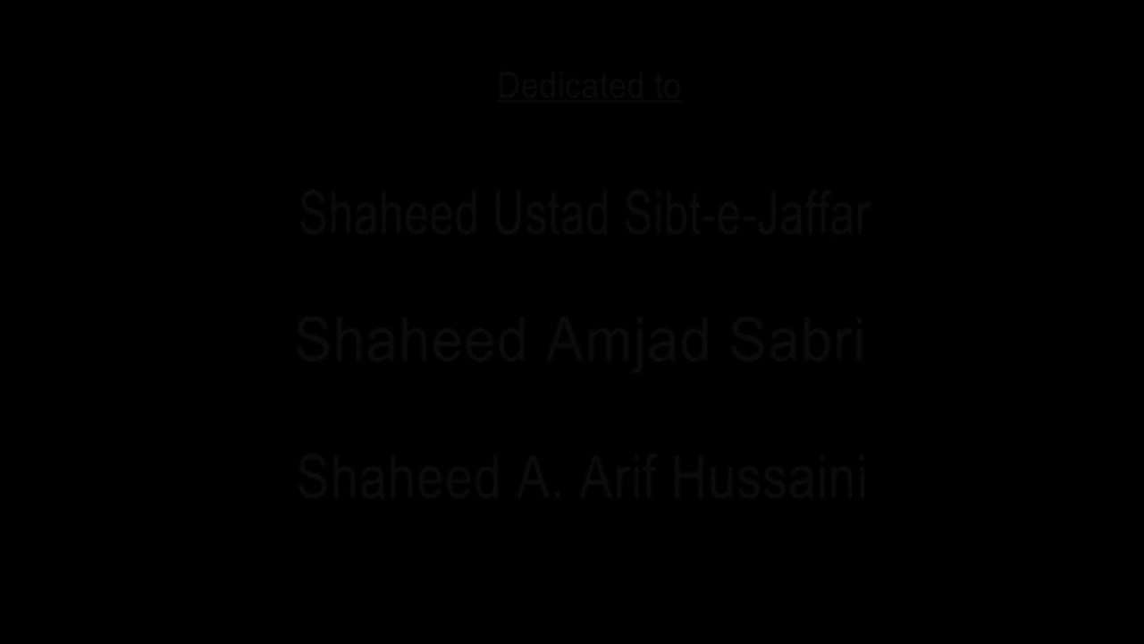 Haye Ali (as) Haye Hussain (as) -| Do Baar Namaz Shaheed Hovi | - Mir Shan Haider Noha 2016-17 [HD] -Dailymotion