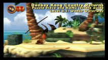 Donkey Kong Country Returns Guide - Level 3-1: Wonky Waterway