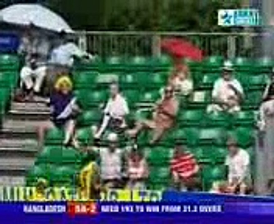 Mohammed ashraful 100 australia v bangladesh at cardiff 2005 natwest series