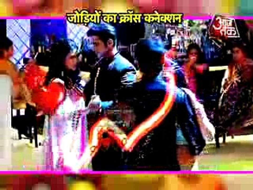 LOVE KA CROSS CONNECTION IN SERIAL KASAM