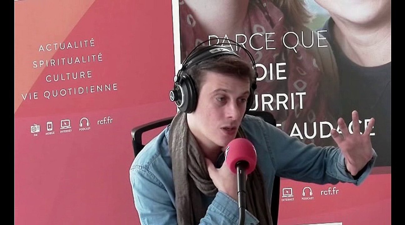 Gregory Turpin chante pour les chrétiens d'Irak