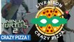 Ninja Turtles 2 - Crazy pizza !