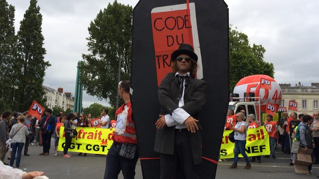 Mobilisation loi Travail