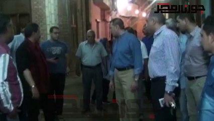 نقل الباعة الجائلين بمنطقة الوليدية إلى السوق الجديد