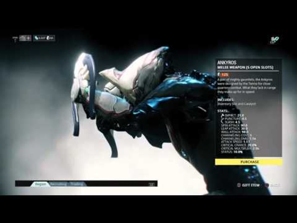 Let's Play Warframe Part 3
