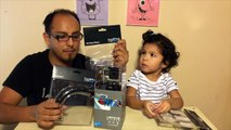 GoPro 4 Silver Edition Unboxing - Ricky Molina and Celine Molina