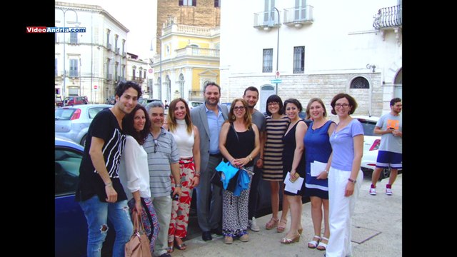 Andria en plein air : i vincitori del concorso di pittura estemporanea