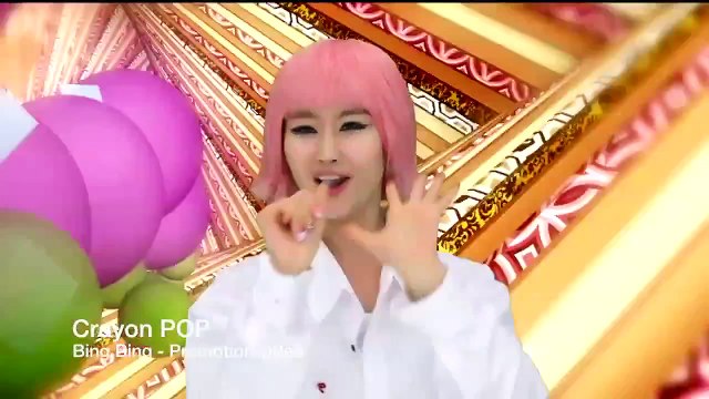 【K POP】 CRAYON POP(ハリケーンポップ) 「Bing Bing」