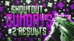 Shoutout Sunday #2 Results(How To Gain More Active Subscribers and Views)