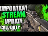 IMPORTANT STEAM UPDATE!!!NEW Live Shoutouts!?!?(Call of Duty Black Ops 3 Gameplay and Commentary)