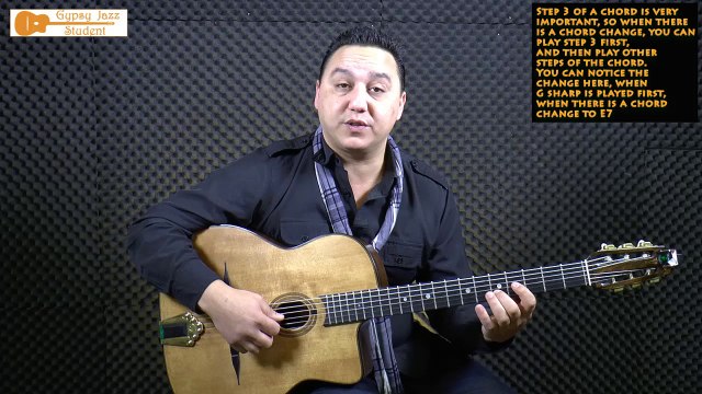 Gypsy Jazz Student Free Lesson 1