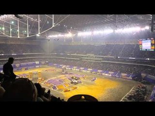Monster Jam Alamo Dome San Antonio
