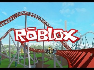 Roblox lets play: theme park