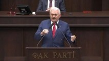 Başbakan Binali Yıldırım Partisinin Grup Toplantısında Konuştu -6