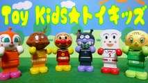 ポコポッテイト おもちゃアニメ 金魚すくいをしよう❤ミーニャ Toy Kids トイキッズ animation anpanman
