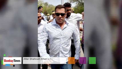 After Shahrukh Khan’s Raees, Salman Khan now SCARES Steven Spielberg away