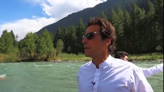 IK exploring Pakistan's natural beauty - Must watch