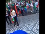 La victoire italienne ternie par un geste stupide à Charleroi