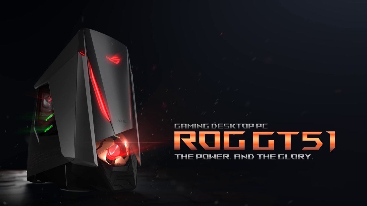 Lanzamiento del Asus ROG GT51, el ordenador sob...