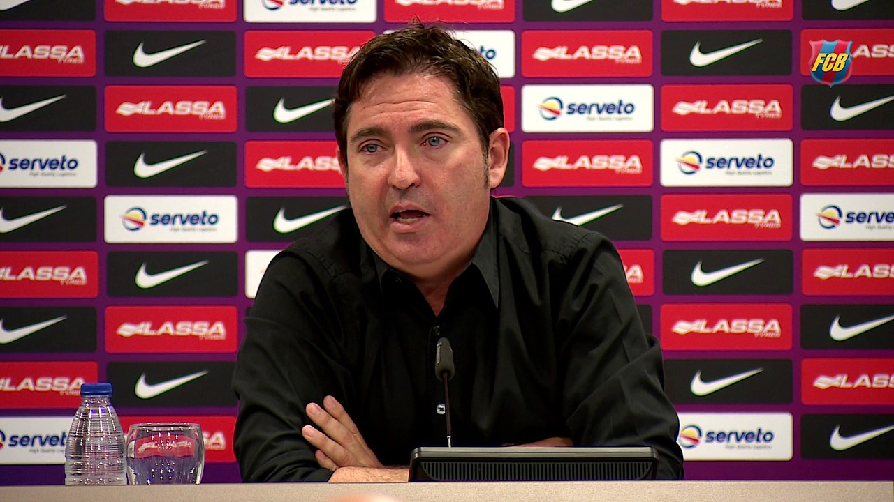 FCB Basket: Xavi Pascual: "Gràcies al Club al que estimo i he tingut la sort de representar"