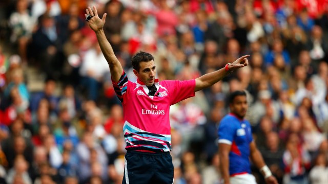 Joubert Thrilled to referee Sevens at Rio Olympics