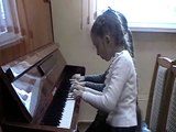 Bahrantsava Yana 9 years old  & McGlinchey Anastasia 10 years old, - piano 4 hands, Belarus