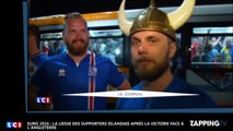 Euro 2016 : La nuit de liesse des supporters islandais après la victoire face à l’Angleterre